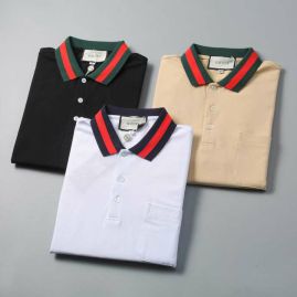 Picture of Gucci Polo Shirt Short _SKUGucciM-3XL8q230120336